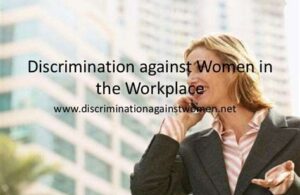 Navigating Workplace Discrimination as a Woman